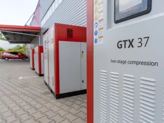Dvoustupňový kompresor PEMA GTX 37
