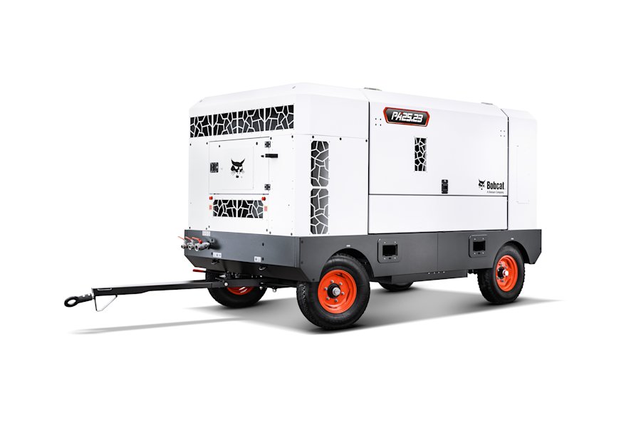 Velký mobilní kompresor Bobcat PA25.23