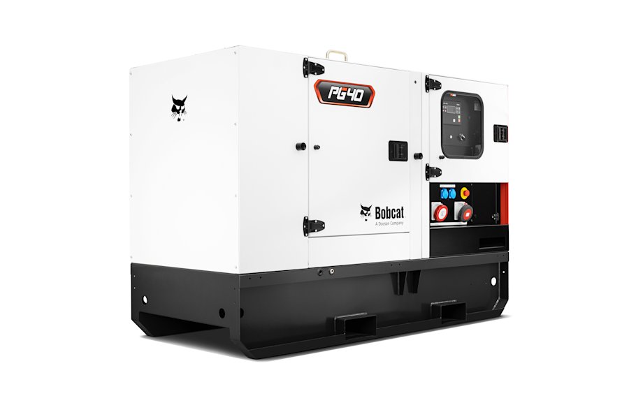 Mobilní generátor Bobcat PG40