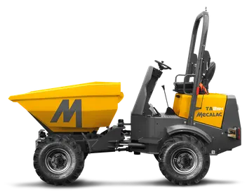 dumpery Mecalac TA3.5