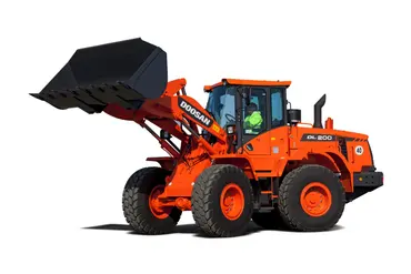 velke stavebni stroje Doosan DL200
