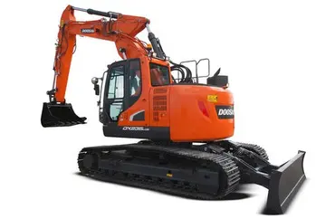 velke stavebni stroje Doosan DX225LC 5