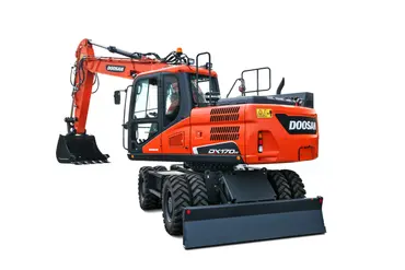 velke stavebni stroje Doosan DX170W 5