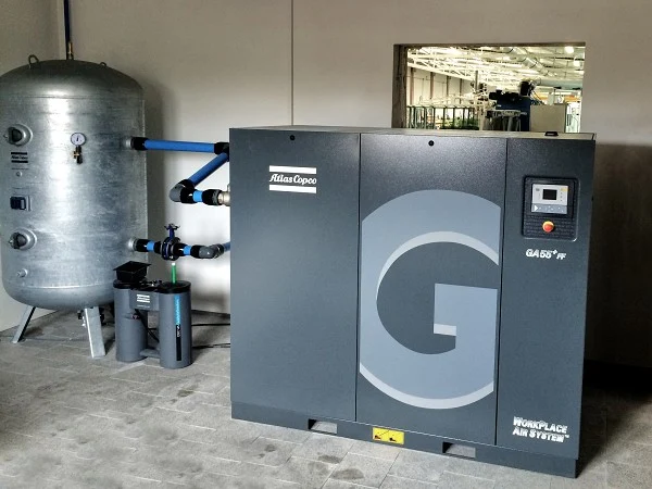 PEMA compressor and service equipment