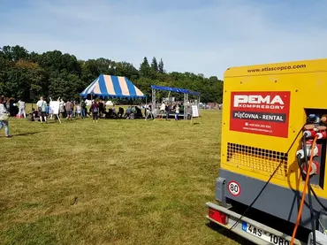 Stromerzeuger mieten