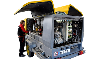servis kompresorů Atlas Copco