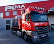 servis stacionárních kompresorů od Kompresory PEMA