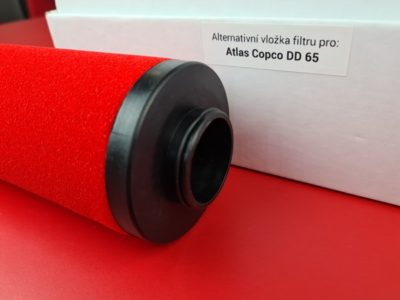 Alternativní filtr Atlas Copco DD 65