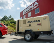 prodej diesel kompresoru Doosan