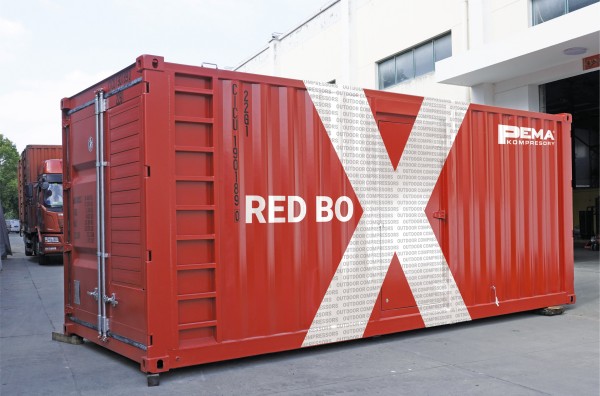 RED BOX - outdoor compressors