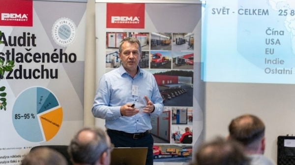 seminář - Kompresory PEMA